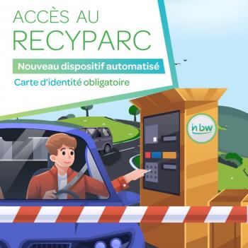 Recyparc controle d'accès